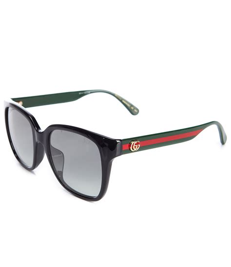 gucci 3522-f-s-wqycc women's square purple and green sunglasses|Square & Rectangle Sunglasses for Women .